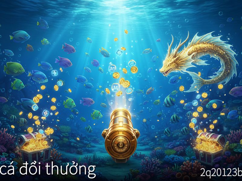 Top 5 game bắn cá đổi thưởng uy tín nhất năm 2026 dành cho game thủ Việt